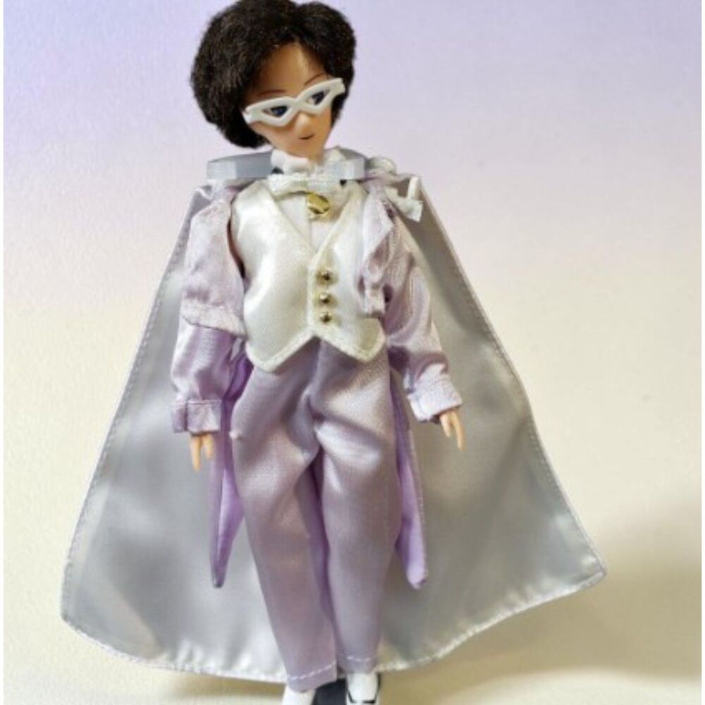 Vintage 1997 Sailor Moon Tuxedo Mask 6" Doll Irwin Adventure Prince Darien